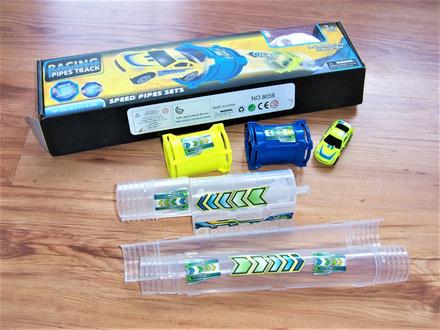 Autodráha s autíčkom,