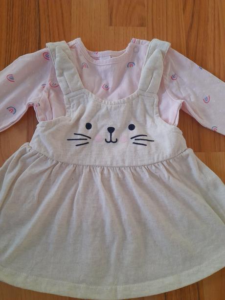 Sukňa s tričkom, dopodopo,68