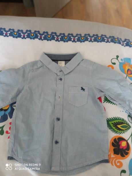 Chlapčenská košeľa, h&m,68