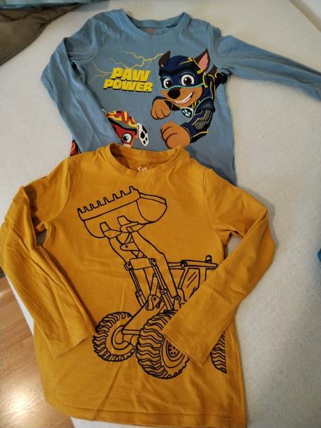 Tricka pre chlapca, c&a,128