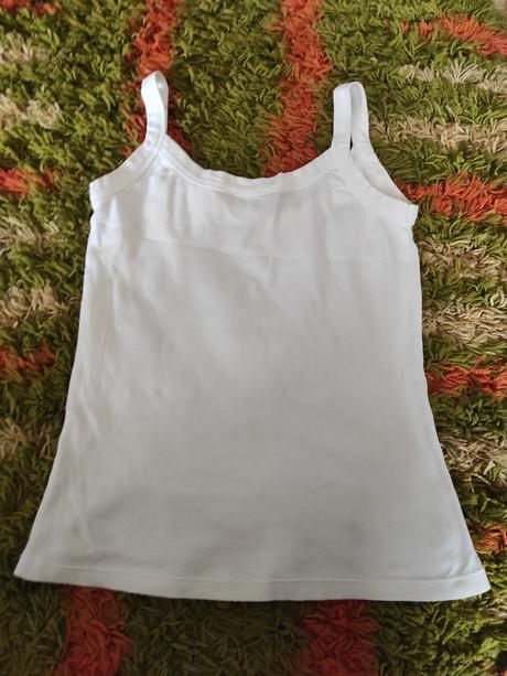 Biele hrube tielko, f&f,l