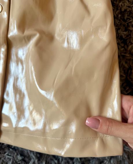 Prechodný kabát/zateplený pogumovaný kabátik, river island,134