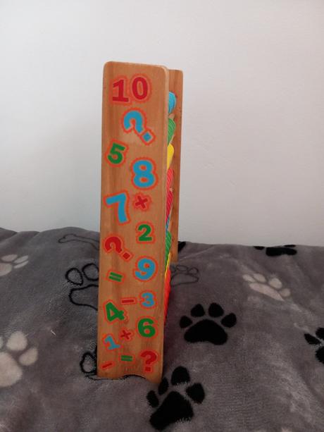 Drevené počítadlo, 