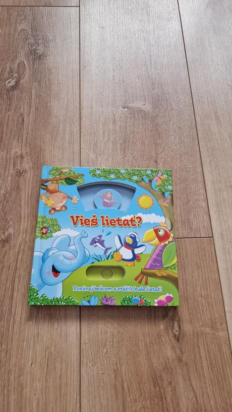 Interaktívna knižka., 