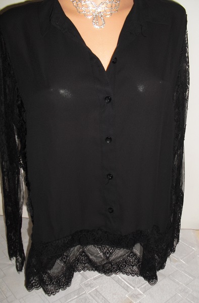 Elegantna amisu bluzocka, amisu,l