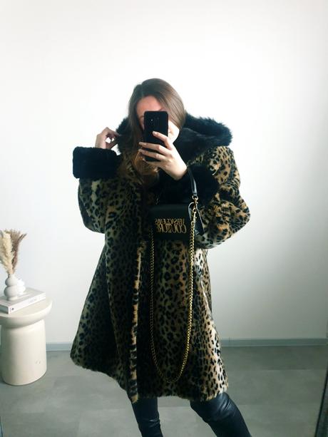 Leo štýlový kožuch xl, xl