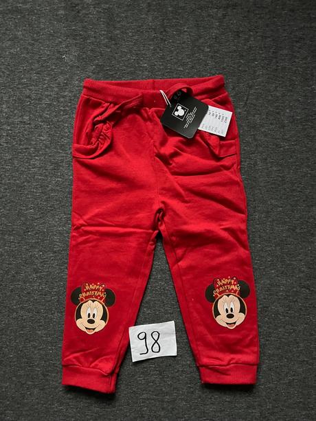 Vianočné tepláky minnie, 98