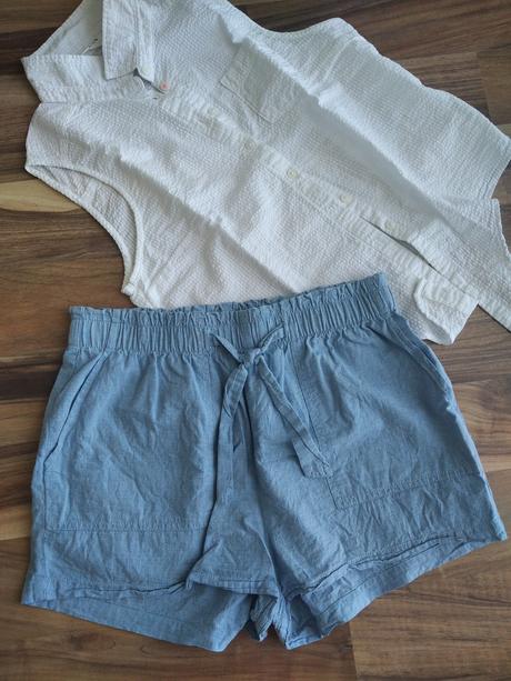 Krátke nohavice, h&m,170