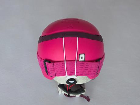 Dievčenská lyžiarska prilba a okuliare zn. atomic, atomic,s