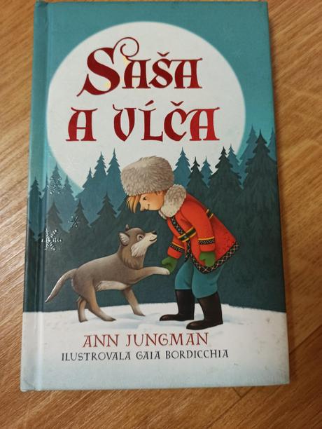 Kniha saša a vĺča,