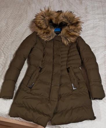Elegantná zimná bunda s/m, m