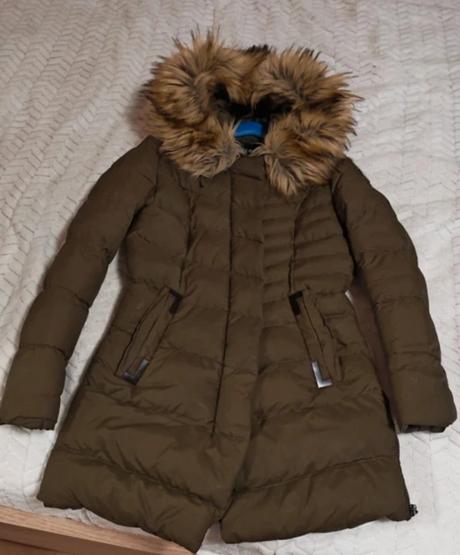Elegantná zimná bunda s/m, m