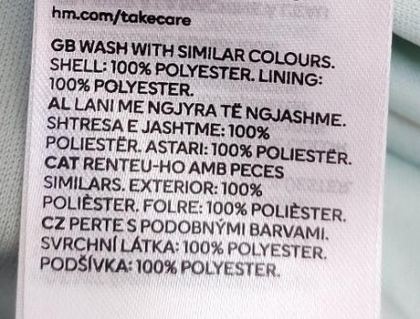 Bledozelené šaty h&m, h&m,158