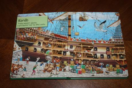 Pirati - kniha a 8 puzzle, 