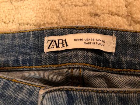 Modré rifle zara, zara,46