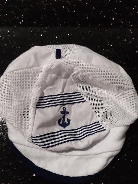 Kraťasy + čiapka, č. 86 - chlapec, f&f,86