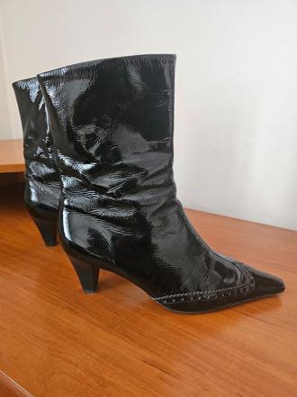 Kožené čižmy, 38