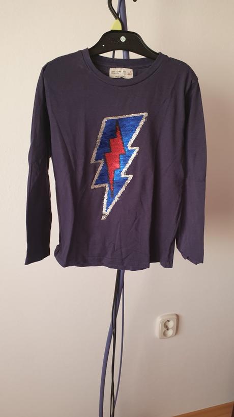 Tričko-meniace, zara,122