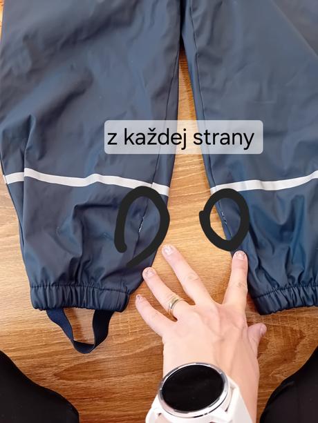 Súprava do dažďa veľ 110/116, lupilu,110