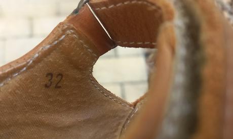 Balerinky kozene 32, 32