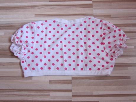 Tričko+bolerko, 116