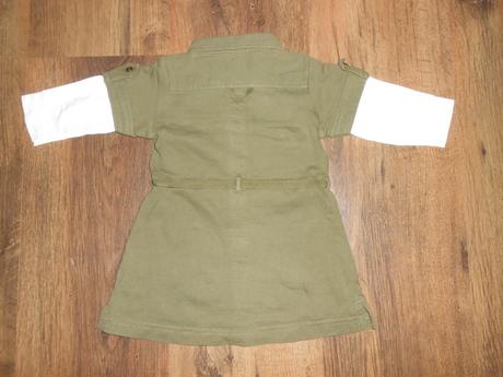 Bavlnene saty h&m v.62, h&m,62