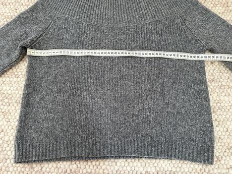 Teplý pulóver, zara,s