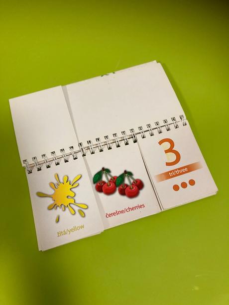 Kniha farby čísla jedlo, 