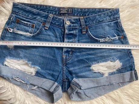 Abercrombie&fitch denim shorts, abercrombie&fitch,s