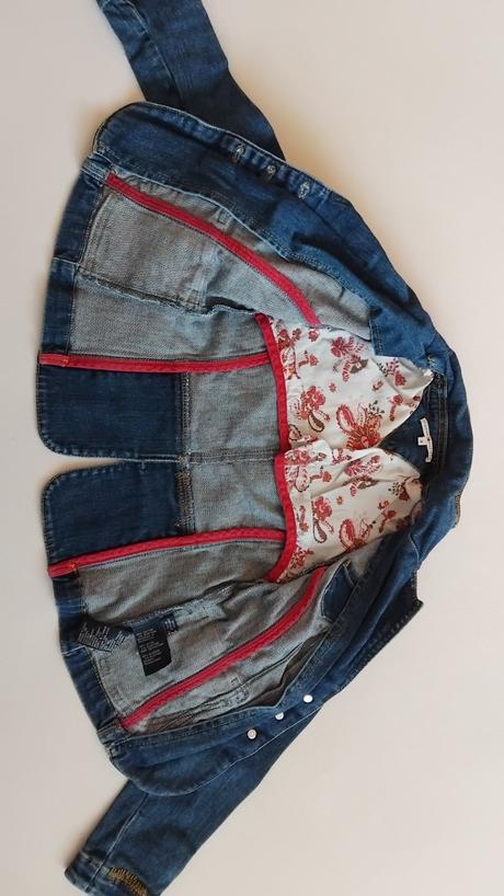 Riflova bunda v.8, tommy hilfiger,128