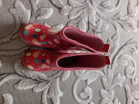 Gumové čižmy pre dievčatá, 25