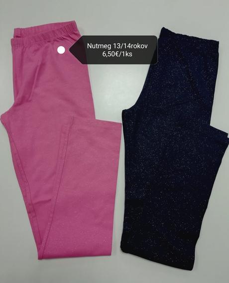 Leginy ružové, nutmeg,164