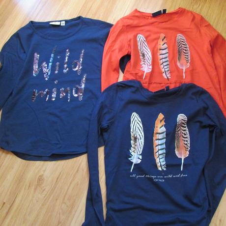 Tričká s dlhým rukávom, tom tailor,152