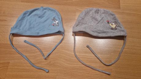 Tenké čiapky na zaväzovanie, 80