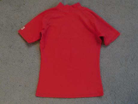 Ochranné tričko do vody color kids uv 50+, 122