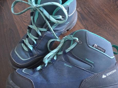 Turistické topánky quechua, 35