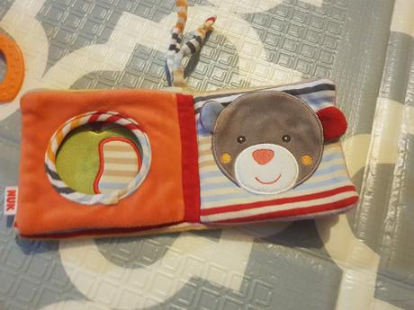 Nuk forest fun hračka kocka,knižka a medvedík,