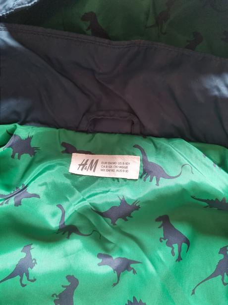 Jesenná bunda zn.h&m, h&m,134