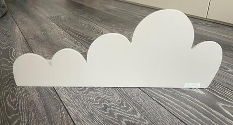 Poličky 2ks - mráčik,