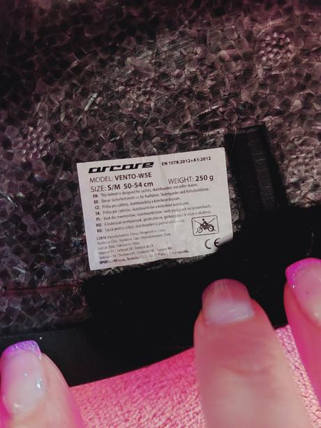 Cyklistická prilba, xs