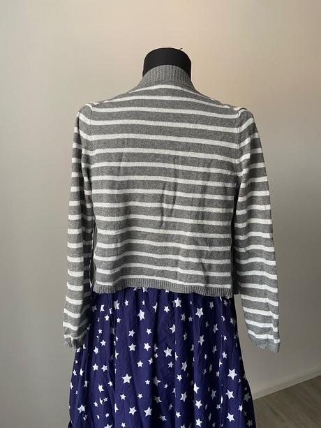 Dkny pruhovaný kardigan, dkny,m