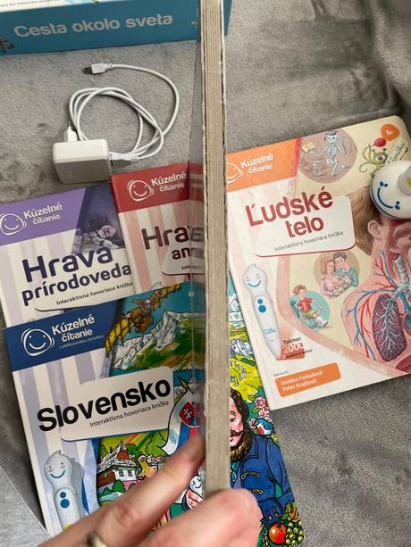 Knihy kúzelné čítanie,