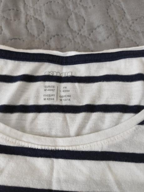 Dlhšie tričko, esmara,40