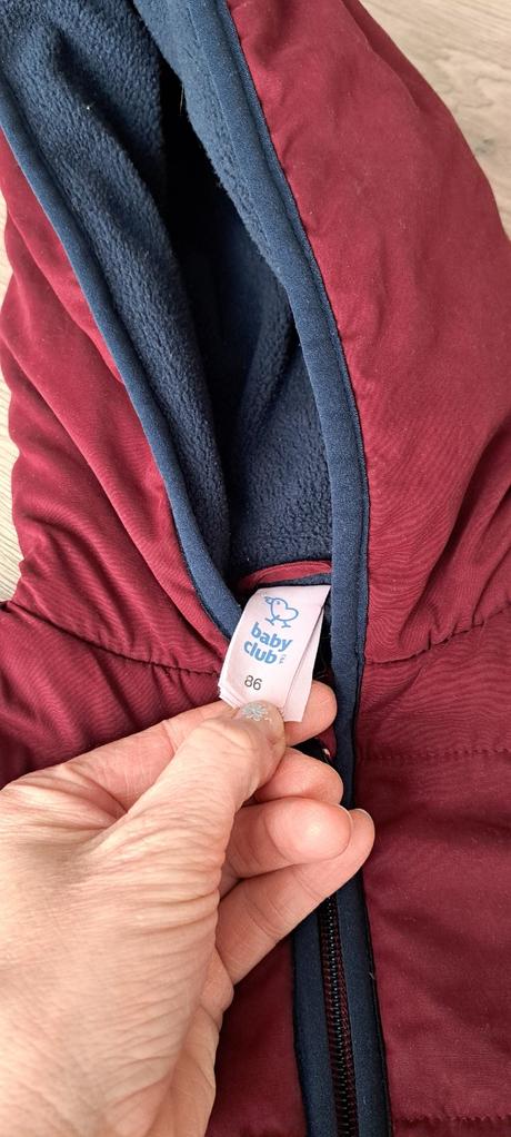 Chlapčenská zimná bunda, c&a,86