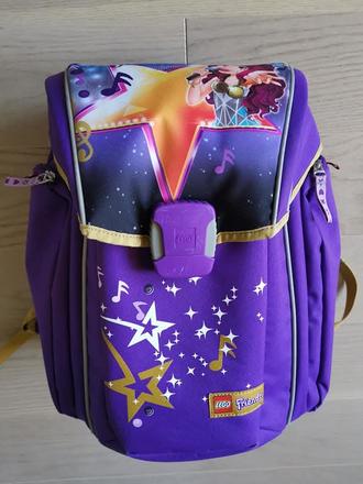 Školská taška lego friends (1.stupeň zš),