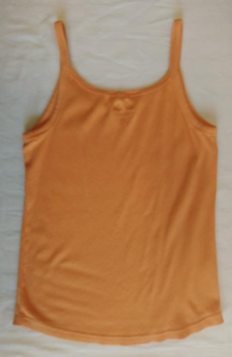 Dámsky marhuľový top na ramienka, papaya, m/l, papaya,l