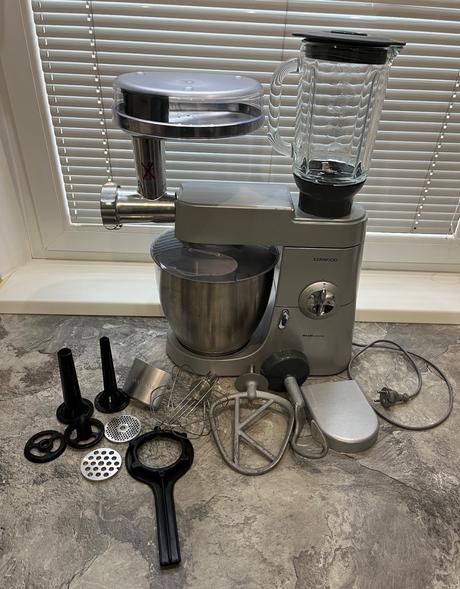 Kenwood kmm 770 major kuchynský robot, 