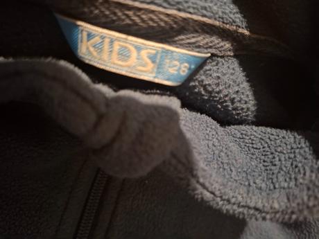 2x flisove mikiny, 128