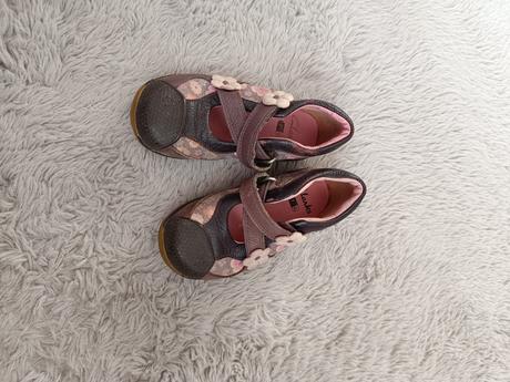 Topánky, clarks,24