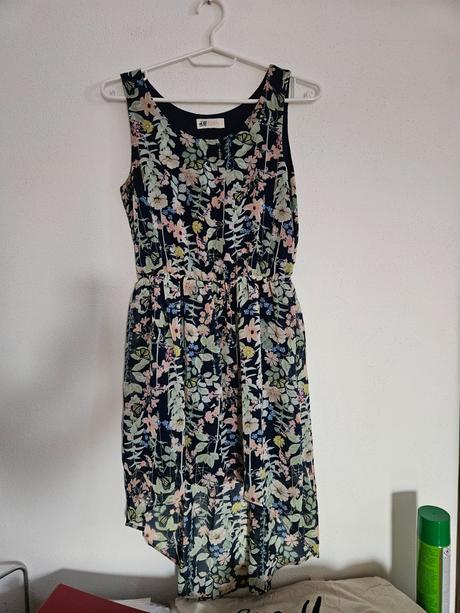 H&m asymetrické šaty 158, h&m,158